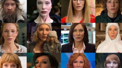 Cate Blanchett Collage Manifesto