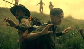 Charlie Hunnam Tom Holland The Lost City of Z