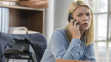 Claire Danes Homeland The Man in the Basement