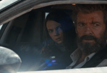 Dafne Keen Hugh Jackman Logan Trailer