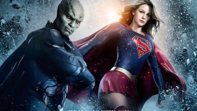 David Harewood Melissa Benoist Supergirl Poster