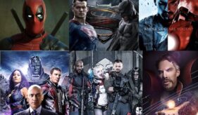 Deadpool Batman v Superman Captain America Civil War X-Men: Apocalypse Suicide Squad Doctor Strange