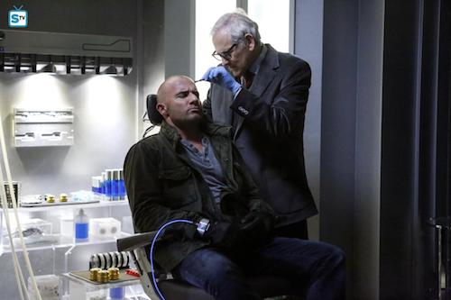 Dominic Purcell Victor Garber Raiders of the Lost Art Legends of Tomorrow