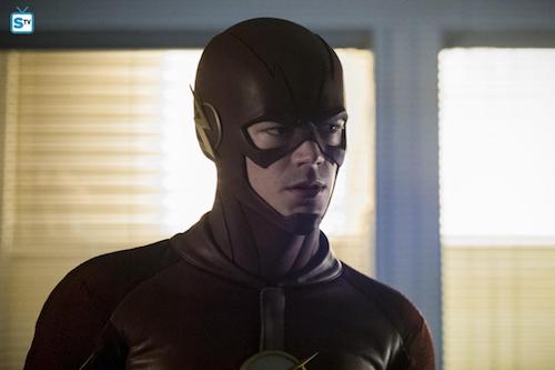 Grant Gustin Borrowing Problems From The Future The Flash