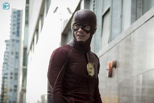Grant Gustin Borrowing Problems From The Future The Flash