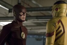 Grant Gustin Keiynan Lonsdale Borrowing Problems From The Future The Flash