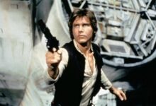 Harrison Ford Star Wars A New Hope