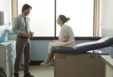 Keanu Reeves Lily Collins To The Bone