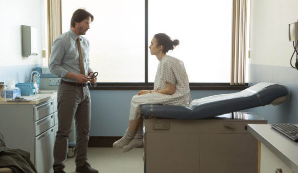 Keanu Reeves Lily Collins To The Bone Review