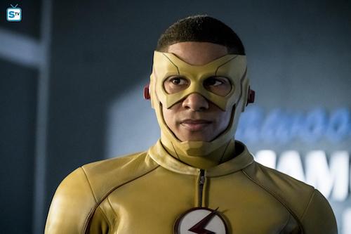 Keiynan Lonsdale Borrowing Problems From The Future The Flash