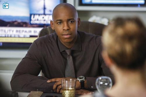 Mehcad Brooks We Can Be Heroes Supergirl