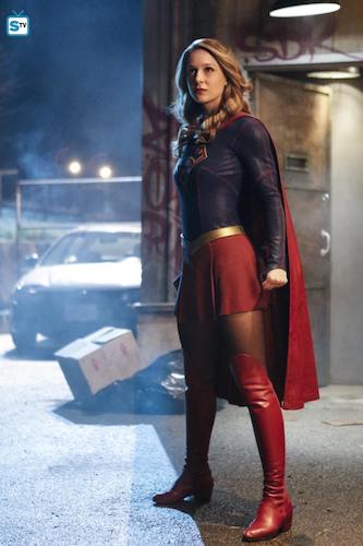 Melissa Benoist We Can Be Heroes Supergirl