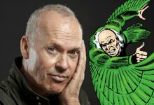 Michael Keaton Spider Man Comic