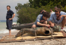 Michael Stuhlbarg Timothee Chalamet Armie Hammer Call My By Your Name