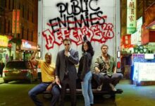 Mike Colter Charlie Cox Krysten Ritter Finn Jones The Defenders EW Shoot