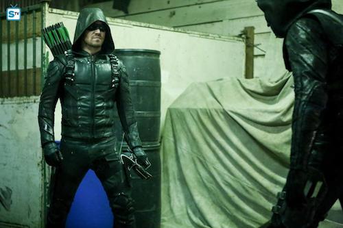 Stephen Amell Who Are You? Arrow