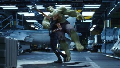 Thor Hulk Fight The Avengers