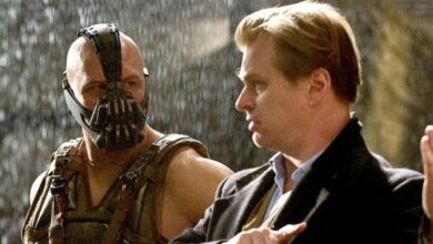 Tom Hardy Christopher Nolan The Dark Knight Rises