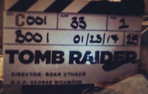 Tomb Raider Production Begins