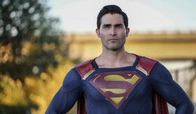 Tyler Hoechlin Superman Supergirl