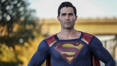 Tyler Hoechlin Superman Supergirl