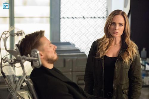 Arthur Darvill Caity Lotz Land of the Lost Legends of Tomorrow