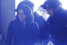 Chloe Bennet Agents of S.H.I.E.L.D. Boom