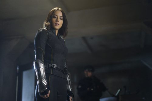 Chloe Bennet Agents of S.H.I.E.L.D. Boom