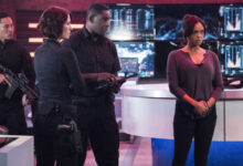 Chyler Leigh David Harewood Sharon Leal The Martian Chronicle Supergirl