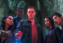 Dacre Montgomery RJ Cyler Naomi Scott Becky G Ludi Lin Power Rangers