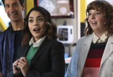 Danny Pudi Jennie Pierson Vanessa Hudgens Powerless Wayne or Lose