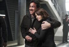 Dean Cain Chyler Leigh Homecoming Supergirl