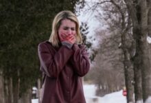 Emma Roberts The Blackcoat's Daughter