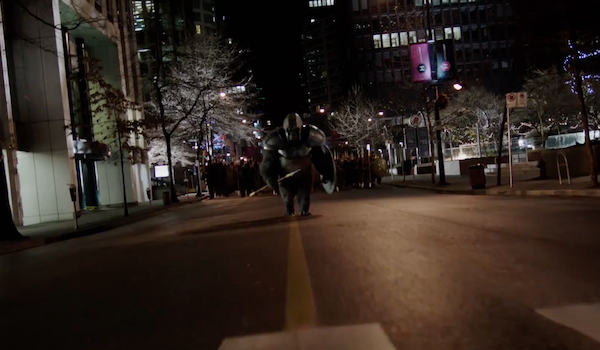 Gorilla Grodd Attack on Central City The Flash Trailer