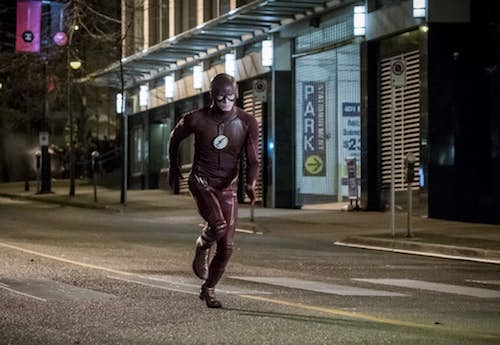 Grant Gustin Attack on Central City The Flash