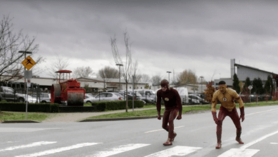 Grant Gustin Keiynan Lonsdale Untouchable The Flash Trailer