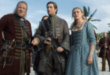 Hannah New Luke Roberts Chris Larkin Black Sails XXX