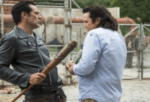 Jeffrey Dean Morgan Josh McDermitt The Walking Dead Hostiles & Calamities