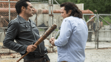 Jeffrey Dean Morgan Josh McDermitt The Walking Dead Hostiles & Calamities