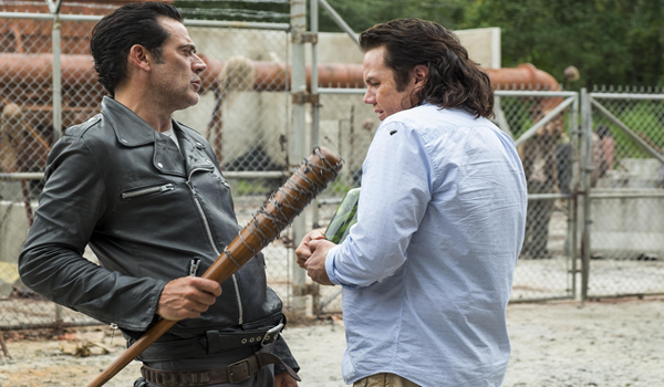 Jeffrey Dean Morgan Josh McDermitt The Walking Dead Hostiles & Calamities