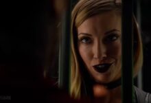 Katie Cassidy Black Siren Arrow