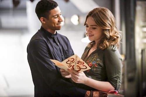 Keiynan Lonsdale Violett Beane Attack on Central City The Flash