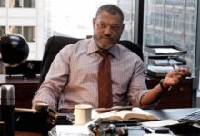 Laurence Fishburne Batman v Superman