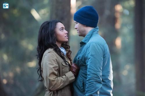 Maisie Richardson-Sellers Nick Zano Land of the Lost Legends of Tomorrow