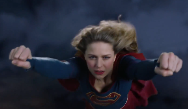 Melissa Benoist Exodus Supergirl Trailer