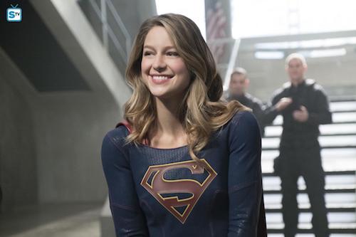 Melissa Benoist Homecoming Supergirl