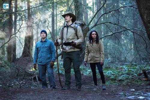 Nick Zano Brandon Routh Maisie Richardson-Sellers Land of the Lost Legends of Tomorrow