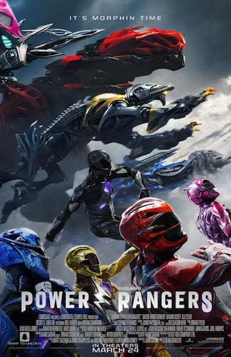 Power Rangers Final Poster