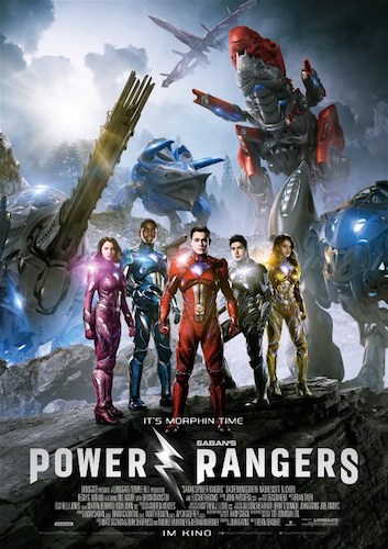 Power Rangers German Poster