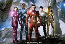 Power Rangers German Poster